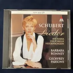 シューベルト Lieder バーバラ・ボニー
