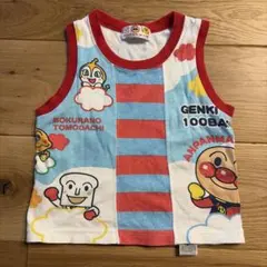 それいけ！アンパンマン タンクトップ 95cm