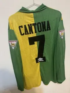 k*7様 マンチェスターU CANTONA 7 長袖 ユニフォーム - メルカリ