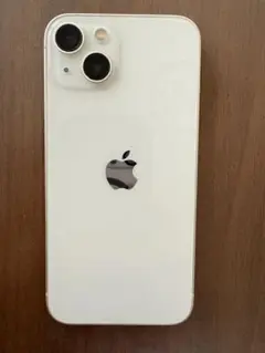 Apple iPhone 13 ホワイト 本体