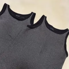 ユニクロUNIQLO ヒートテック　 ブラトップ　L２枚セット
