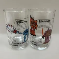 858 機動戦士ガンダム グラス 5個セット Suntory - メルカリ