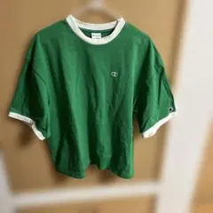 Champion チャンピオン Tシャツ グリーン M