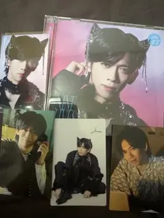 超特急 NINE LIVES リョウガ盤 ソロ盤 ランダムトレカ　コンプリート