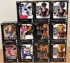 ドラゴンボールプライズフィギュアまとめ売り　11個　新品・未開封