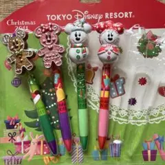 東京ディズニーリゾート クリスマス 2011 ボールペンセット