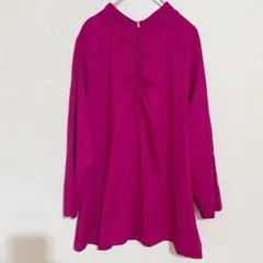 美品⭐️ 7分袖Tシャツ ピンク US2（M相当） トップス レディース