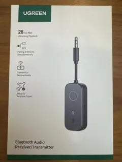 【新品未使用】UGREEN車載トランスミッターレシーバーBluetooth5.2