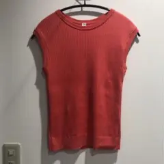 ユニクロ　 UVカットフレンチスリーブセーター ニット　フレンチスリーブ