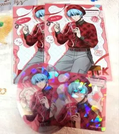 ブルーロック　ダイカットクリアカード　氷織羊