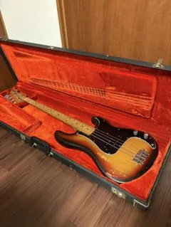 Fender USA プレシジョンベース 1976年製 ビンテージ ブラック - メルカリ