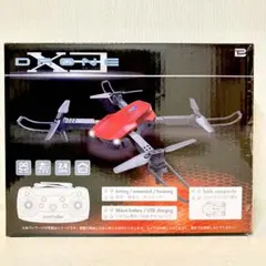 新品未開封 DRONE X3 折りたたみ式ドローン RED アミューズメント景品