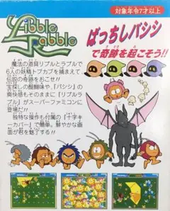 ☆リブルラブル［説明書と十字キーカバー付き］