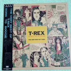 T.REX BORN TO BOOGIE ＬPレコード