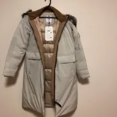 お値下げ　新品未使用　エーグルダウンジャケット　レディース