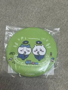 ちいかわ　缶ミラー　ピーっと吹くちいかわ