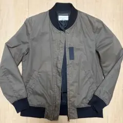 ナノユニバース MA-1 ブルゾン ジャケット