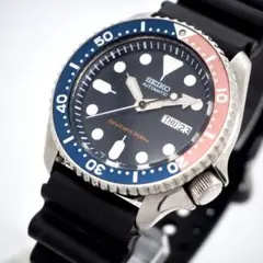 80s SEIKOダイバー　4205-015T 自動巻き　ペプシ　ヴィンテージ 80s SEIKOダイバー 4205-015T 自動巻き ペプシ ヴィンテージ - メルカリ
