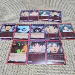 UNION ARENA シンジ カードセット