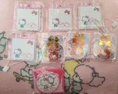 【まとめ買い大歓迎！】サンリオ　ハローキティ　プレミアム　おまけ　７点セット