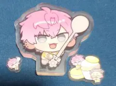 にじさんじ 皇れお 8th アクリルブロック パーツ