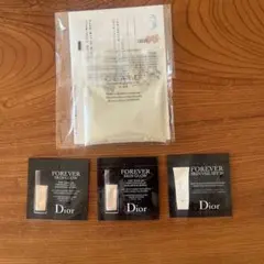 Dior フォーエバー サンプルセット 3点&CLAYD入浴剤