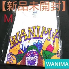 WANIMA★Tシャツ★新品未開封★白★Mサイズ★ワニマ★★送料無料
