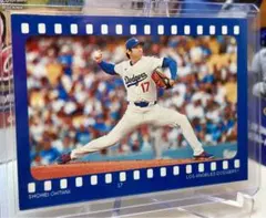 大谷翔平 フィルムインサート Topps Heritage 2026