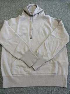 BEIGE,ベイジ✳︎カシミヤ100% 長袖ニットサイズ4トープのサムネイル