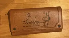 スヌーピー合皮財布　[美品]