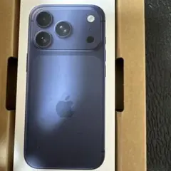 【新品未開封】iPhone17pro 256GB ディープブルー SIMフリー