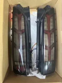 最終値下げ】200系ハイエース フレックステールランプ コブラ煌RED