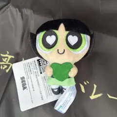 パワーパフガール マスコット バターカップ ハート