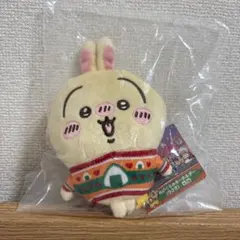 【セブンイレブン限定】ちいかわ うさぎ ぬいぐるみ カラフルセーター