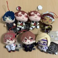 ツイステ マスコット 7点セット