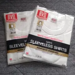 新品未使用　B.V.D スリーブレスシャツ　L　2枚セット