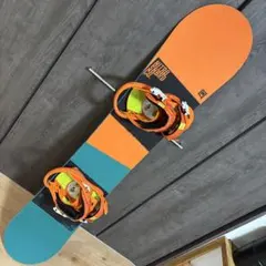 NITRO スノーボード FLUXバインディング付き