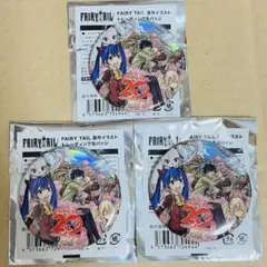 ⭐︎新品 缶バッジ FAIRY TAIL いらすとや ウェンディ ルーシィ ナツ