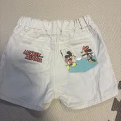 ミッキー　ミニー 90cm ショートパンツ　しまむら　春夏　disneyのサムネイル