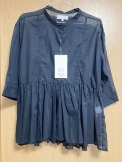 新品　Season Reason シーズンリーズン　ペプラムブラウス　XL