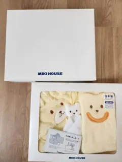 MIKI HOUSE バスポンチョセット　【新品】