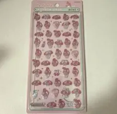 正規品 マイメロディ ボンボンドロップミニ シール ピンク