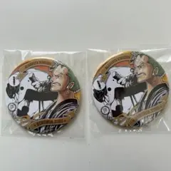 ワンピース ロロノア・ゾロ HEROES コレクション缶バッジ1 アラバスタ