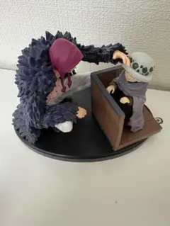 ONE PIECE 一番くじ　ロー&コラソン　フィギュア