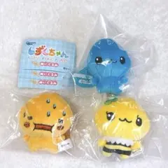 しずくちゃん ふわふわぬいぐるみ しずくちゃん ハニーちゃん アセオ君