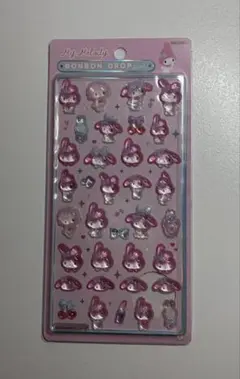【正規品】マイメロ ボンボンドロップシール 第一弾 マイメロディ 新品未開封