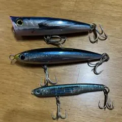 ④ シマノ トップウォーター ソウルズ　シナジー　3点セット マグロのサムネイル