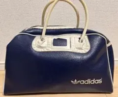 adidas アディダス ラージボーリングバック ボストンバッグ ネイビー美 
