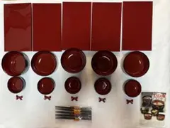 桂由美　お椀セット