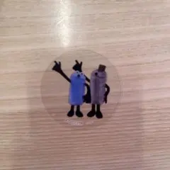 パペットスンスン スシロー コラボ 限定 クリアピック 1点